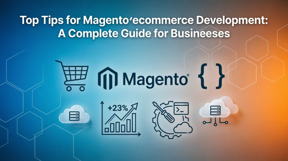 Top Tips for Magento eCommerce Development: A Complete Guide for Businesses